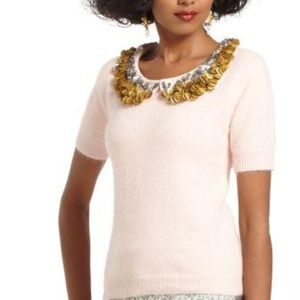 Corey Lynn Calter Sweater Peter Pan Paillettes